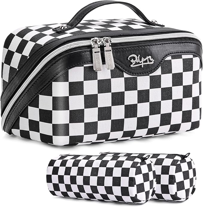 BOYATU Travel Makeup Bag Cosmetic Bags by BOYATU