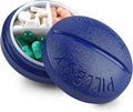 Pill Box Round for Travel by MEDca