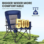 HIGH POINT SPORTS Oversized Camping Chairs - Image 3