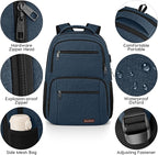 Backpack for Boys Men, School Backpack for Teens Girls, Lightweight Casual High - Image 3
