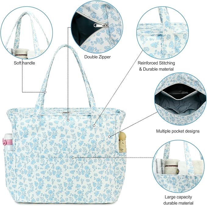 Waterproof Beach Tote Pool Bags - Image 3