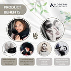 Modern Advantage Inflatable Travel Pillow - Image 4