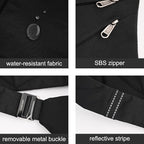 Light And Slim Crossbody Sling Bag Unisex Water Resistant Anti-Theft Shoulder - Image 4