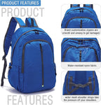 YZAOLL 25L Lightweight Packable Hiking Backpack Waterproof Hiking Daypack - Image 3