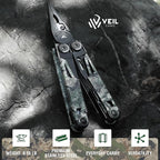 FLISSA Multitool, 15-in-1 Multi Tool Pocket Knife - Image 2