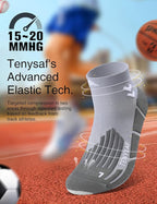Compression Sport Running Socks: Athletic Socks - Image 3
