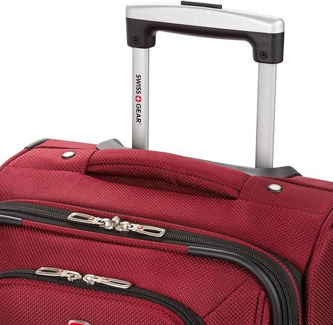 SwissGear Sion Softside Expandable Luggage, Carry-On 21-Inch - Image 8