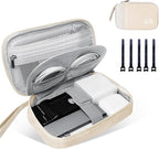 Electronics Travel Organizer, Portable Waterproof Electronic Travel Storage Bag by Lcsmaokin