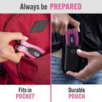 Pink Multitool 15-in-1 for Mom, Practical EDC Multi Tool Pliers, Pocket Knife - Image 7