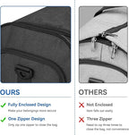 Garment Duffle Bags for Travel, Bukere Convertible Carry on Garment Duffel Bag - Image 5