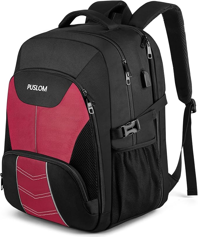 PUSLOM Extra Large Travel Laptop Backpack by PUSLOM