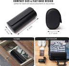 Longjet Watch Roll Travel Case for Men Portable Watches Organizer Box - Image 3