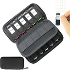 JBOS USB Flash Drive Case with 10 USB Drive Slots and 10 Memory Card Slots by JBOS
