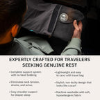 trtl Pillow - Scientifically Proven Super Soft Neck Support Travel Pillow - - Image 4