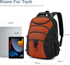 Boavan Laptop Backpack for men, 15.6 inch Laptop Bag - Image 6