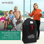 reperkid Large Stroller Bag for Airplane Travel, Fits Most Large, Jogging - Image 7