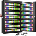 175 Keys Key Lock Box, Anti-Theft Key Cabinet by Oepmoc