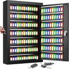 175 Keys Key Lock Box, Anti-Theft Key Cabinet by Oepmoc