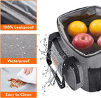 Lifewit Medium Lunch Bag Insulated Lunch Box Soft Cooler Cooling Tote - Image 4