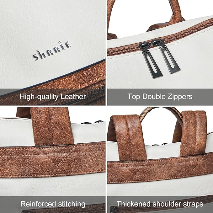 Shrrie 15.6 inch Laptop Backpack - Image 6
