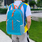 25L Hiking Backpack Foldable Sports Daypack Camping Collapsible Bag Water - Image 6