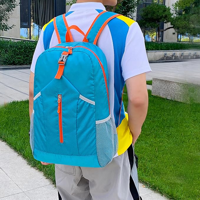25L Hiking Backpack Foldable Sports Daypack Camping Collapsible Bag Water - Image 6