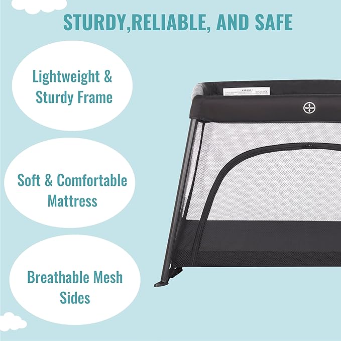 Dream On Me Travel Light Playard - Image 4