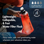 Katadyn BeFree 1.0L Ultralight Collapsible Water Filter Bottle - Image 3