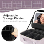 MOMIRA Travel Makeup Bag Cosmetic Bag Makeup Organizer Bag - Image 6