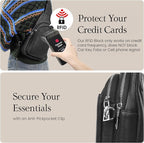 befen Genuine Leather Small Sling Bag - Image 3