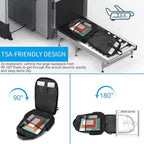 17.3 Inch Laptop Backpack, School Backpack, Large TSA Travel Carry on Backpack - Image 3