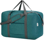 For United Airlines Foldable Carry on Bag 22x14x9 Travel Duffel Bag Packable by Narwey