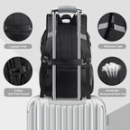 Laptop Backpack for Men Women, Anti-Theft Work Business Daypacks Fit 17 Inch - Image 5