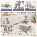 BABY JOY 16 in 1 High Chair, Convertible Baby Highchair - Image 3