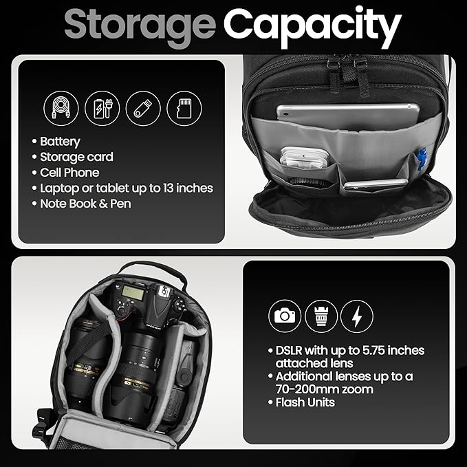 Tamrac Jazz 84 v2.0 Camera Backpack - Image 5