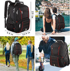 LTINVECK Travel Laptop Backpack, Extra Large Backpack - Image 7