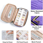 BAGSFY Pill Organizer Case 2 Times a Day- Weekly Medicine Organizer Travel Pill - Image 4
