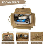 Tactical Toiletry Bag for Men, Hanging Hygiene Bag, Travel Dopp Kit Organizer - Image 3