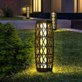 Solar Floor Lamp, Outdoor Floor Lamp, Solar Lanterns Outdoor Waterproof by OLYMSOLD