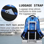 Laptop Backpack, Business Travel Anti Theft Slim Durable Laptops Backpack - Image 6