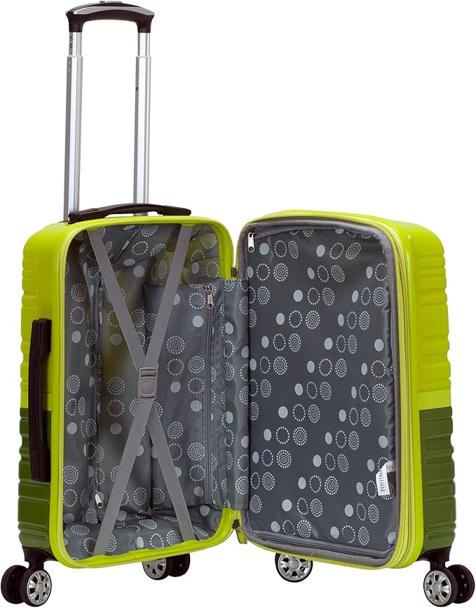 Rockland Melbourne Hardside Expandable Luggage - Image 9