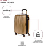 SwissGear 7272 Energie Expandable Hardside Luggage - Image 3