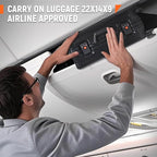 UrbanExplorer All Aluminum Carry On Luggage 22x14x9 Airline Approved Heavy Duty - Image 7