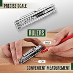 Mossy Oak 12-in-1 Multitool Pocket Knife - Image 7