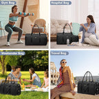 Weekender Travel Duffle Bag for Women - Image 8
