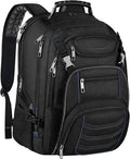 18.4 Inch Laptop Backpack, Extra Large Travel Backpack by SINVICKO