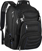 18.4 Inch Laptop Backpack, Extra Large Travel Backpack by SINVICKO