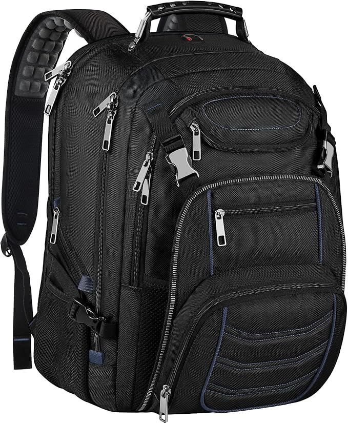 18.4 Inch Laptop Backpack, Extra Large Travel Backpack by SINVICKO