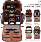 Padwa Lifestyle Gray Camera Backpack - Image 3