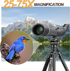 Fotopro 25-75x100 Spotting Scope - Image 3